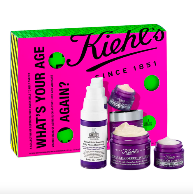 Kiehl’s, What’s Your Age Again? Coffret de Cuidado Facial – Sephora