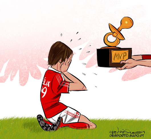 O melhor puto em campo