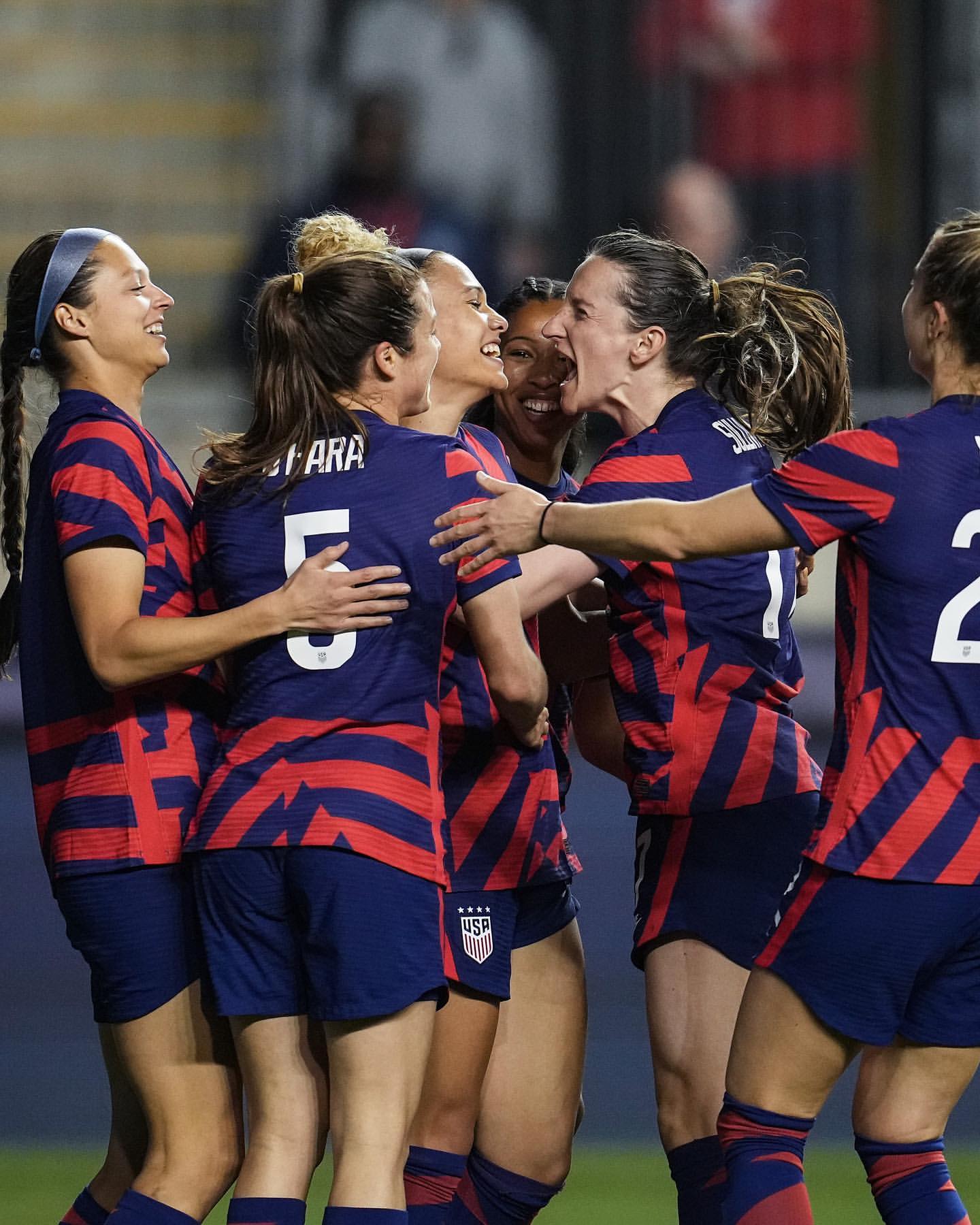 Estados Unidos. Seleção feminina de futebol vai receber o mesmo do que a masculina