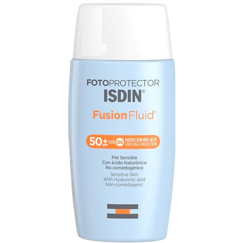 ISDIN, Fusion Fluid SPF50 +  Fotoprotetor de rosto