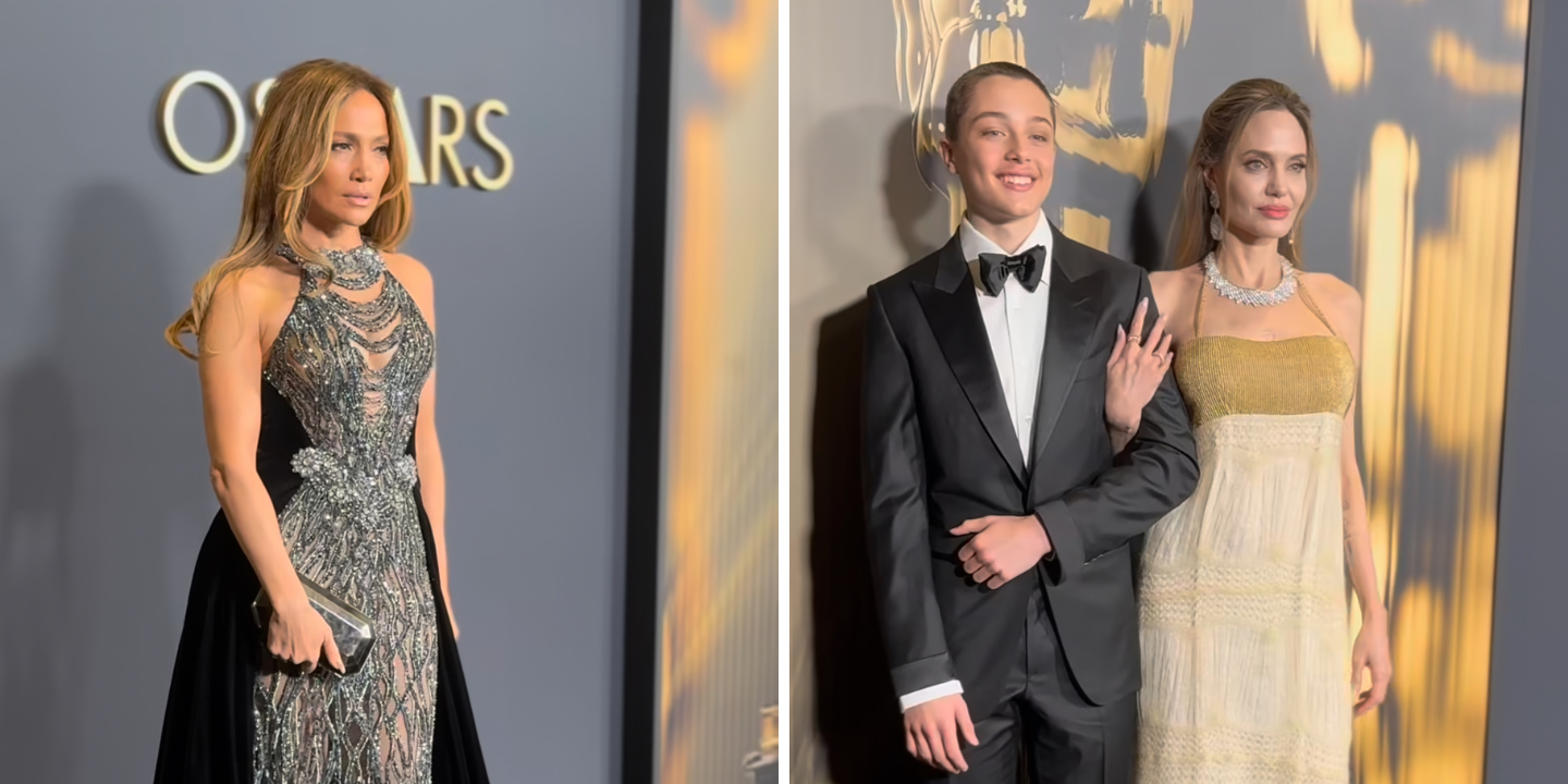 De Angelina Jolie a Jennifer Lopez. Tem de ver os looks destas 31 celebridades nos Governors Awards