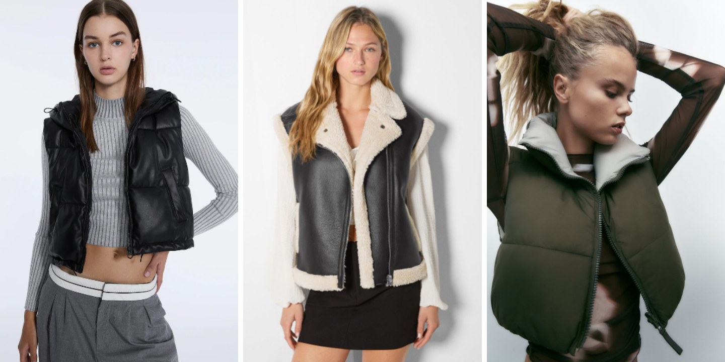 15 coletes trendy que melhoram qualquer look (há acolchoados ou com pelo a partir dos 19,99€)