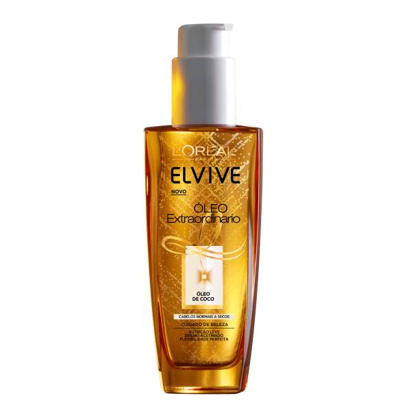 L’Oréal Paris, Elvive Óleo Extraordinário Coconut