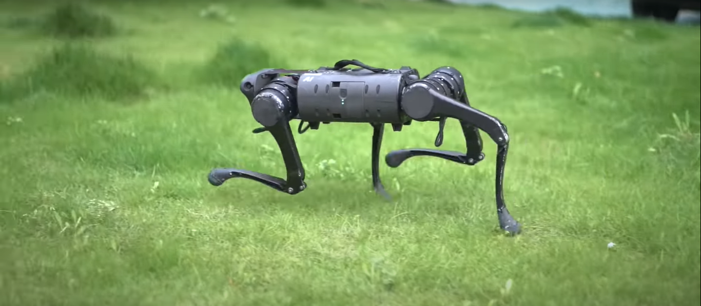 O cão robot que quer correr para o futuro chama-se A1 e já andou a “farejar” as ruas