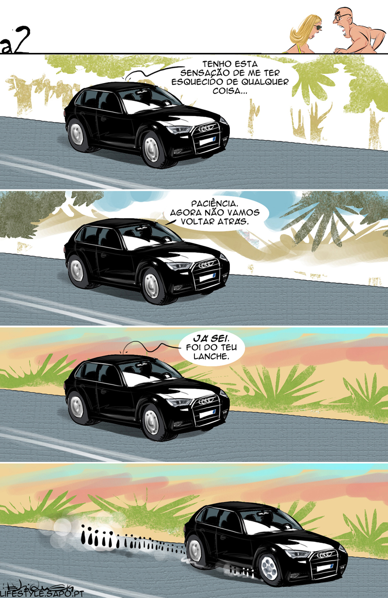 A sensação