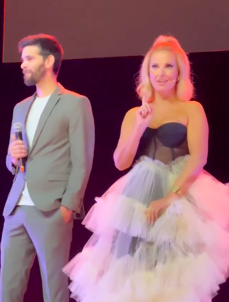 Houve pedido de casamento no Cristina Talks. Veja o momento (que teve a apresentadora como cúmplice)