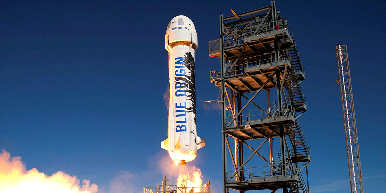 Sucesso da “Missão 9” da Blue Origin acelera a colocação de turistas no espaço