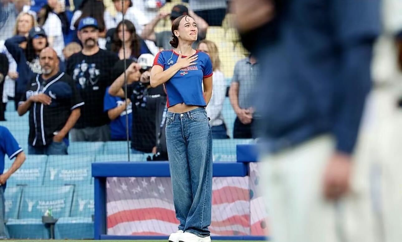 Depois dos Anjos, há mais uma polémica com hinos nacionais. Veja o vídeo e entenda