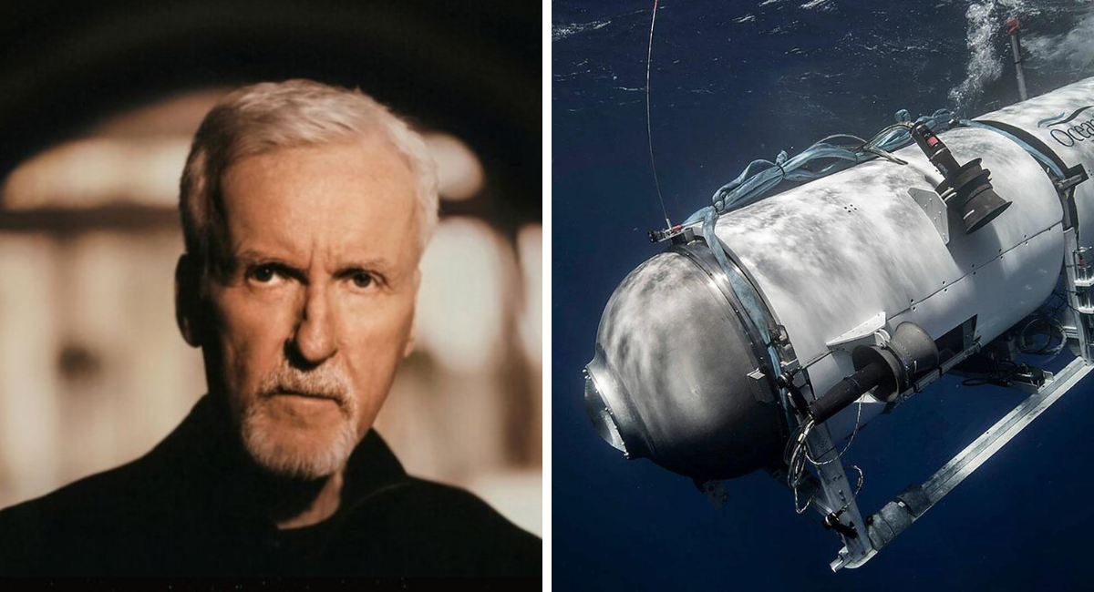 Titan. Realizador do “Titanic” diz que soube da implosão no primeiro dia. James Cameron já tinha feito esta viagem