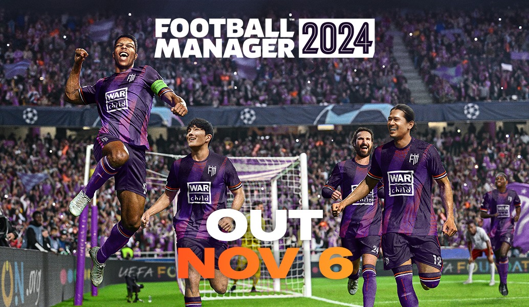 Football Manager 2024 chega às consolas a 6 de novembro e tem exclusivo Netflix no mobile