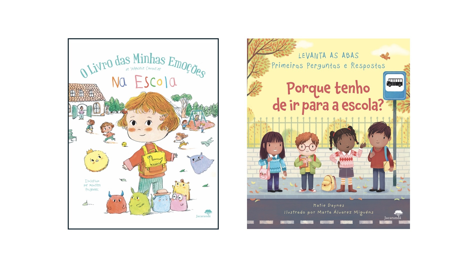 Estamos a oferecer 10 exemplares de livros infantis para um bom regresso às aulas