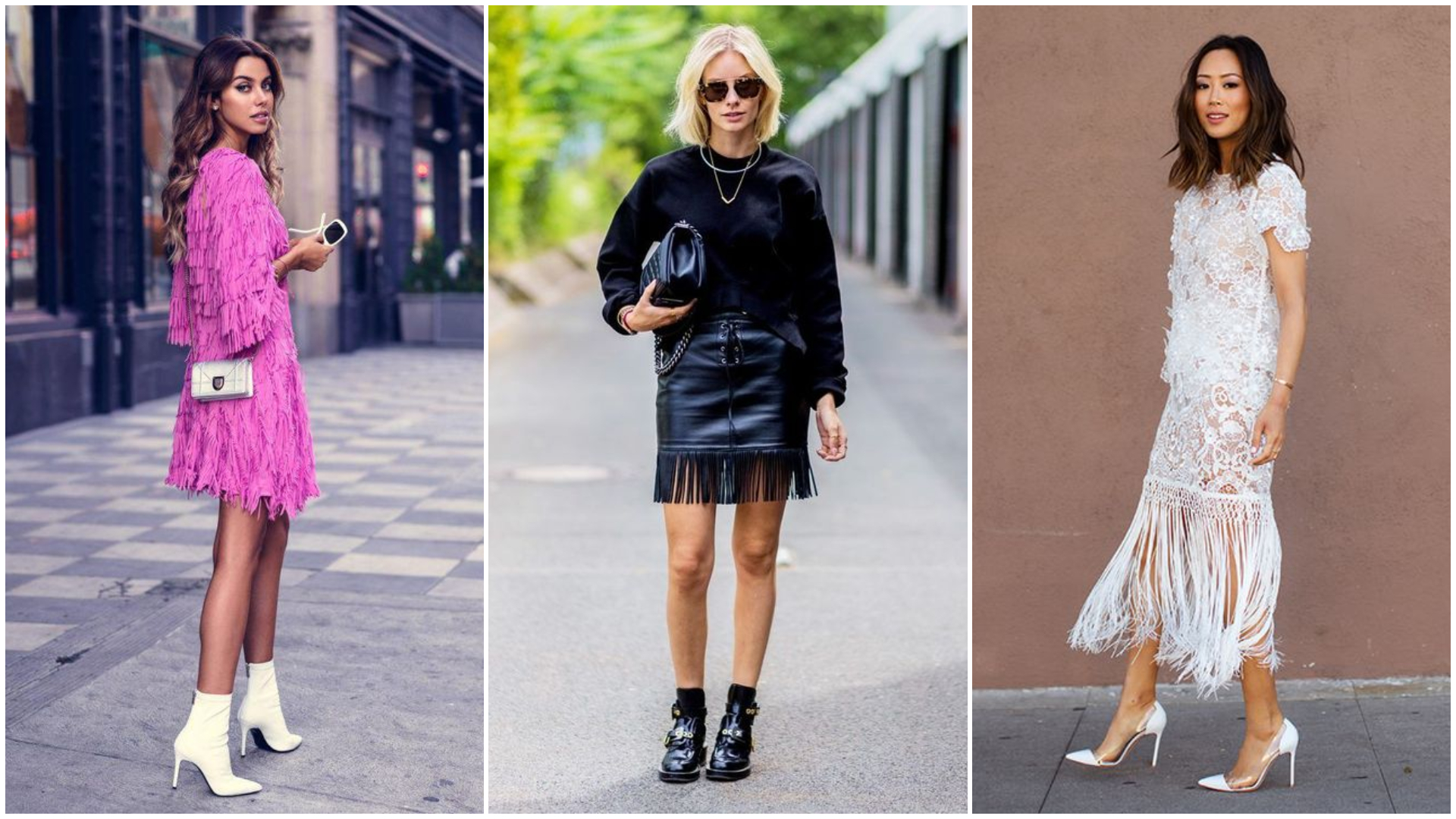 30 sugestões de peças com franjas para adotar o estilo western