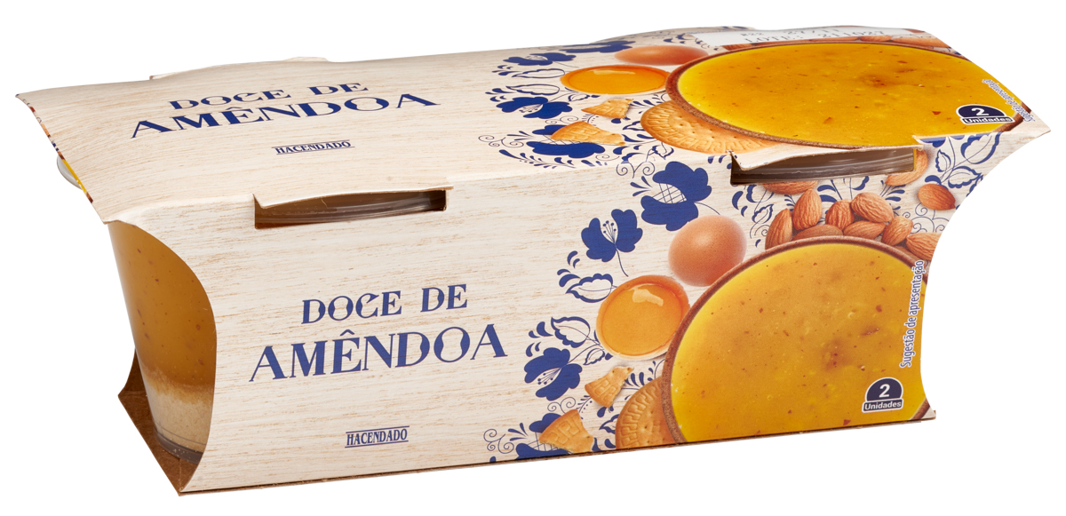 Este Doce de Amêndoa em copo da Mercadona é incrível e tem o sabor das sobremesas de casa da avó