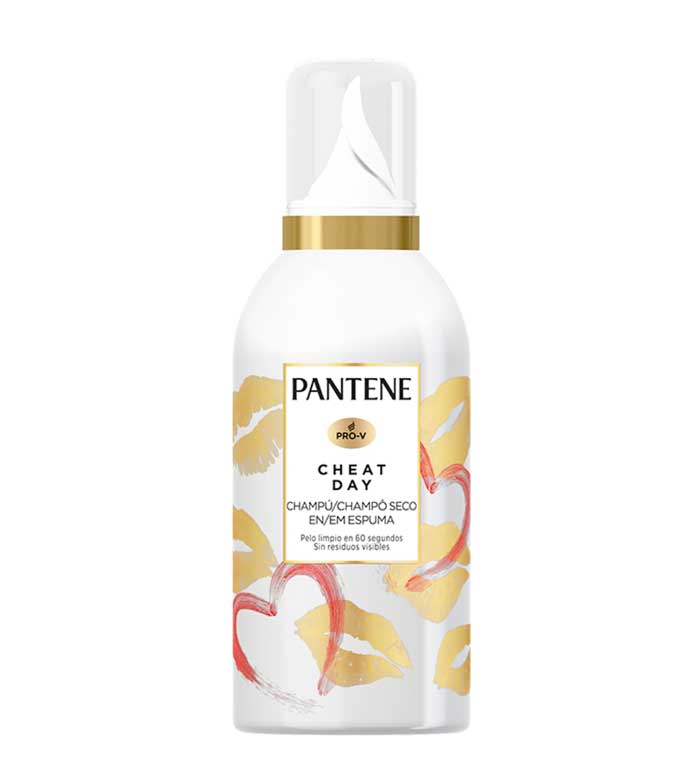 Pantene, Cheat Day Champô Seco em Espuma Flor de Orquídea