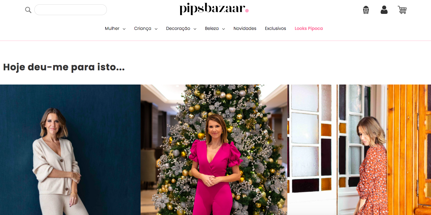 A Pips Bazaar já voltou a estar online