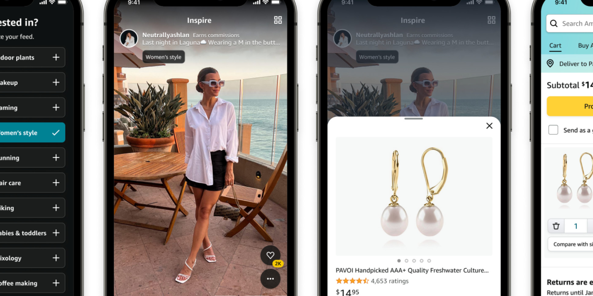 Amazon cancela funcionalidade Inspire de vídeos curtos para promover produtos