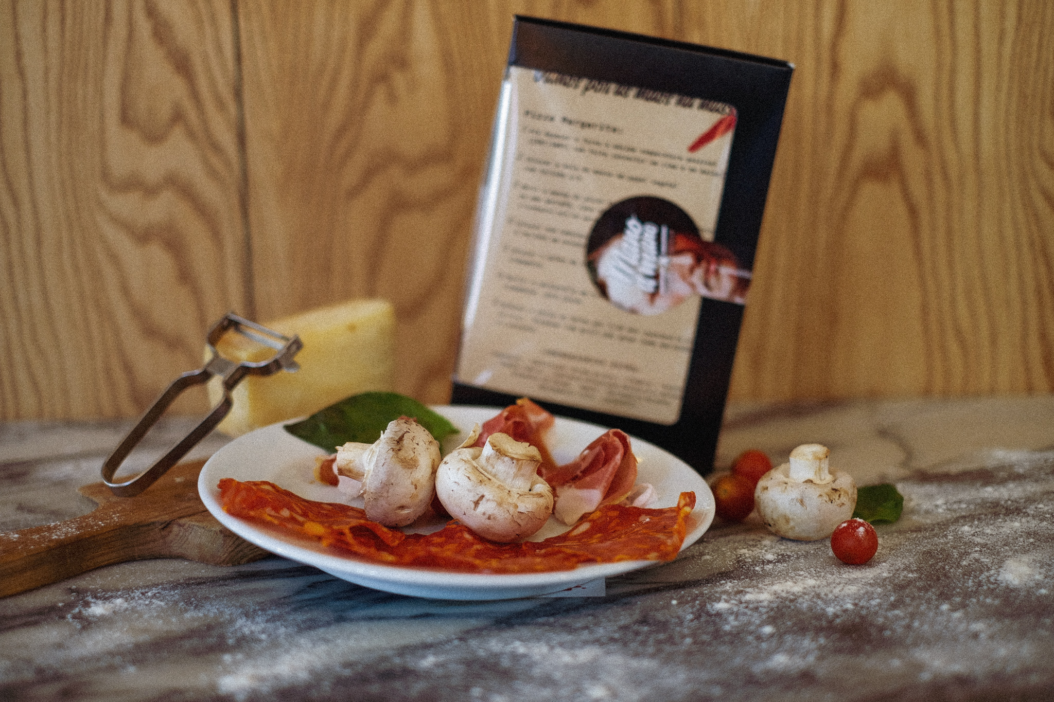 Pizza em casa com a qualidade de restaurante? É possível com os kits Mano a Mano