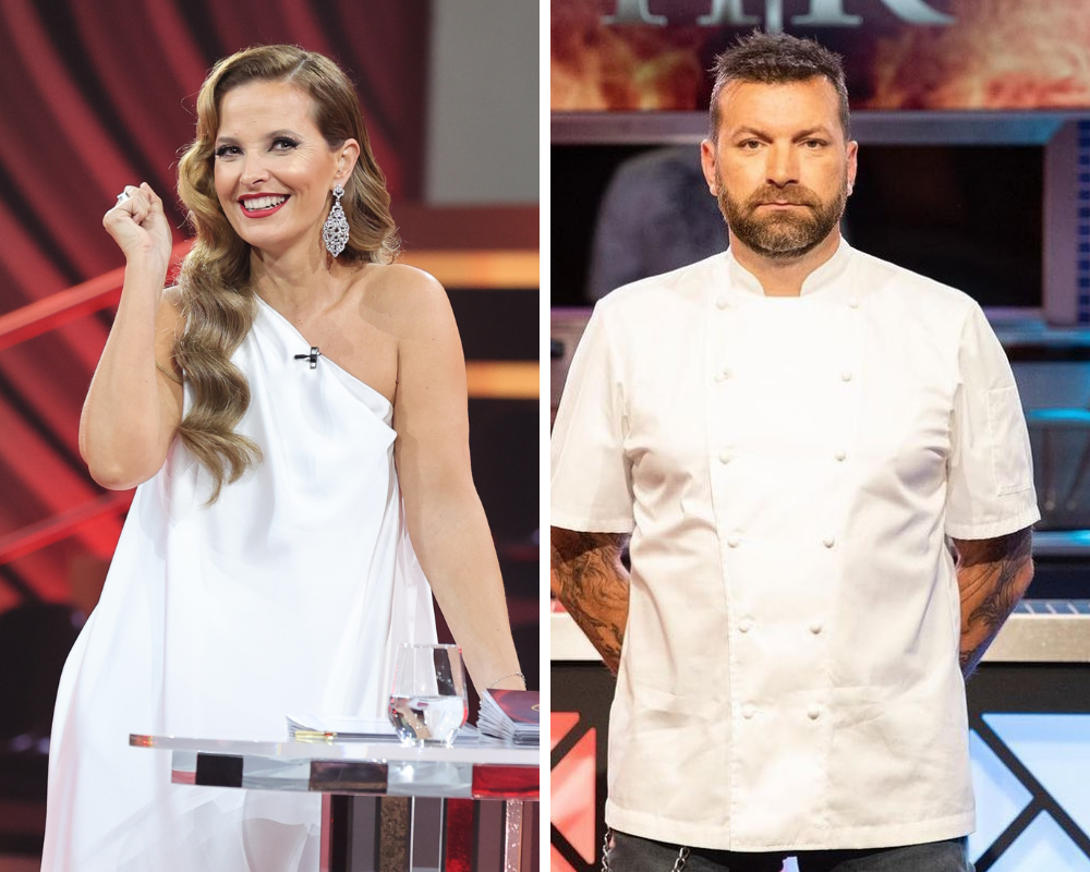 Chegou, viu e venceu. Cristina Ferreira arrasa Ljubomir Stanisic em dia de estreia