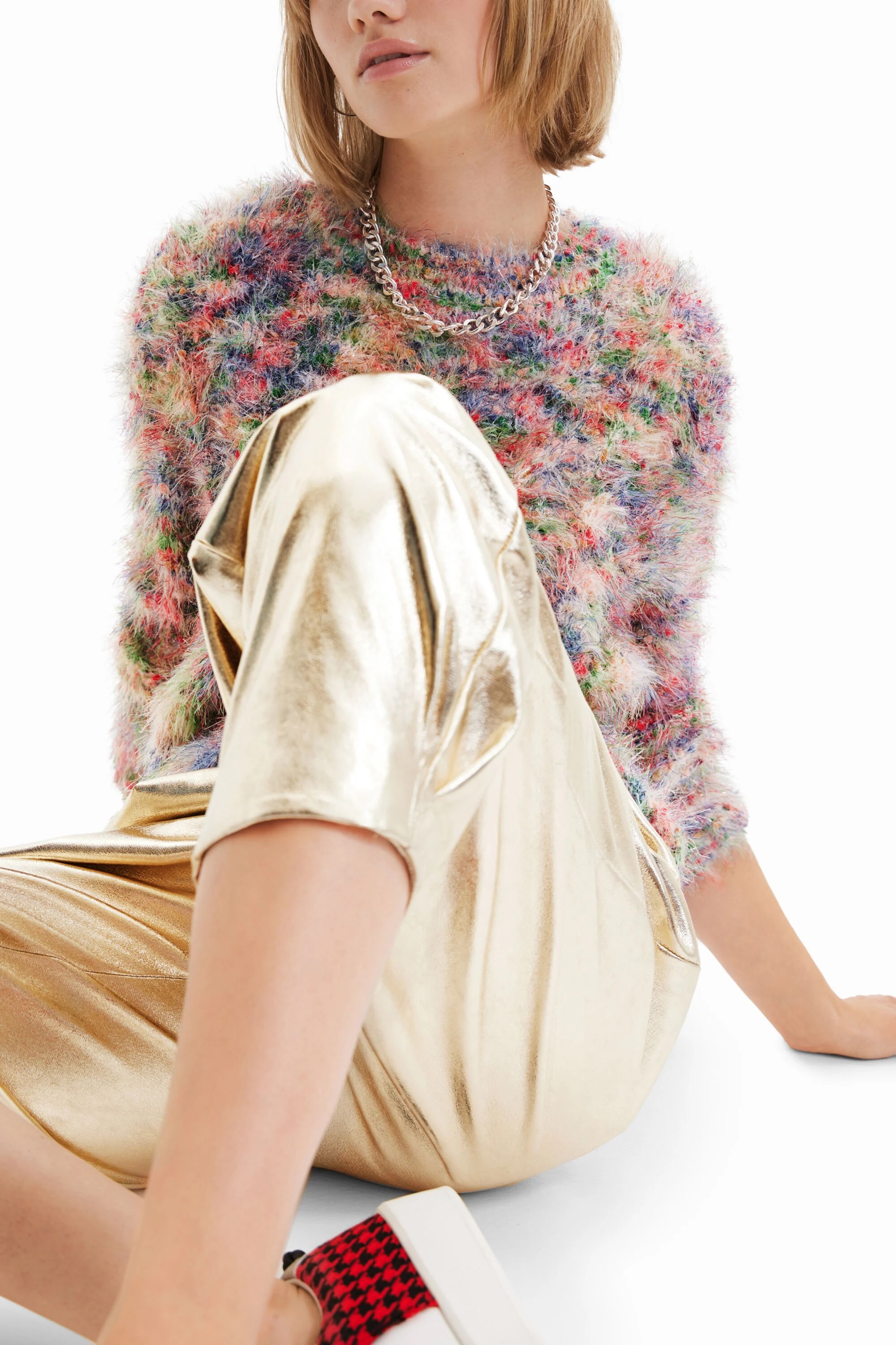 Encontrámos as calças perfeitas para as festas de Natal. E estão com 50% de desconto