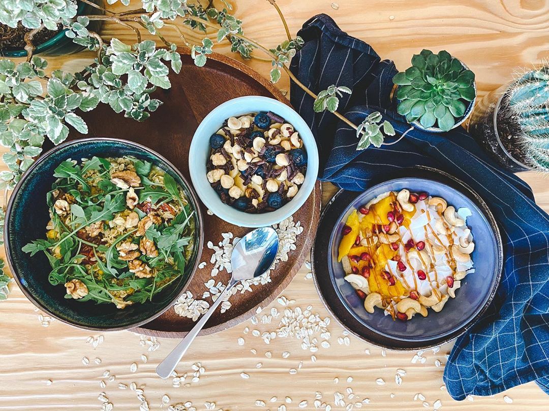 Papa O’clock. Estas papas de aveia transformam-se em risottos e sobremesas incríveis