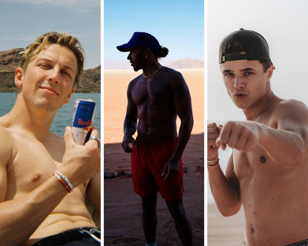 A grelha está completa. Espreite as fotos sexy dos pilotos de Fórmula 1 que vão competir em 2025