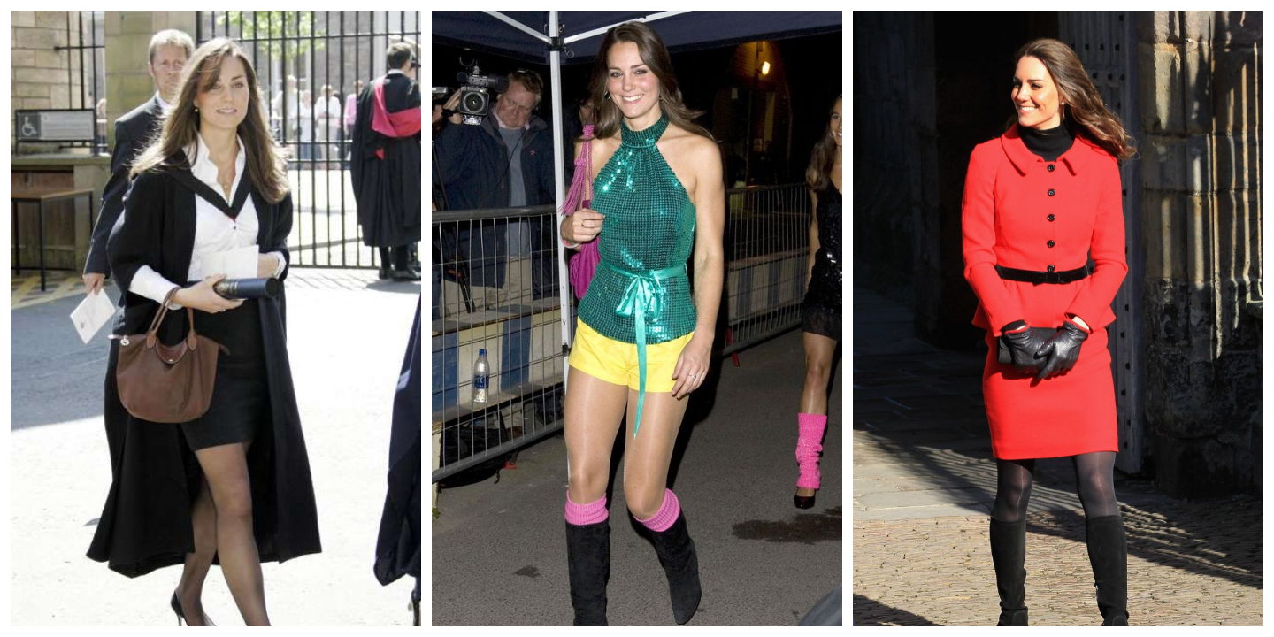 20 looks de Kate Middleton antes de se tornar membro da realeza