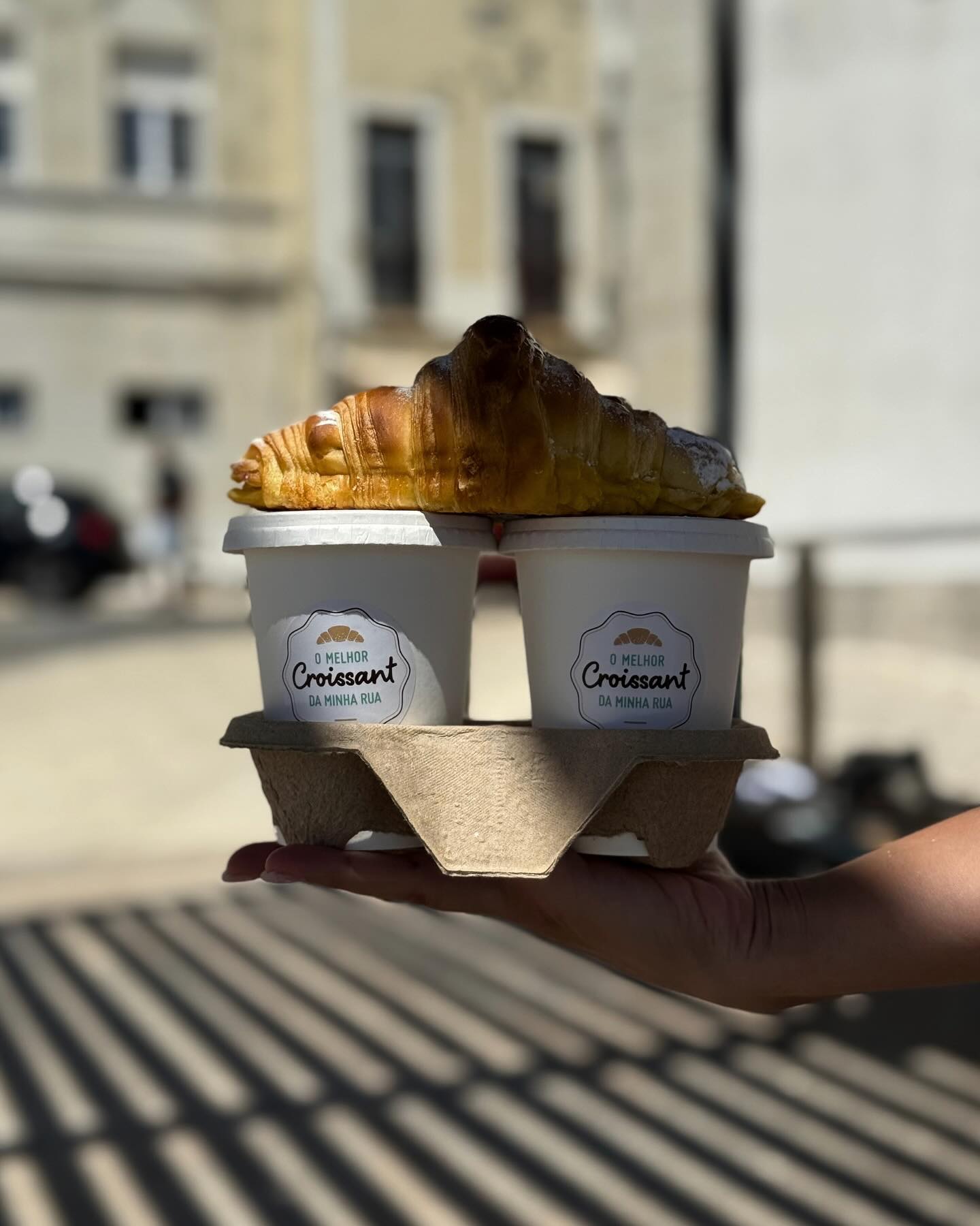 O Melhor Croissant da Minha Rua tem um novo nome e um sabor limitado para provar. Saiba tudo