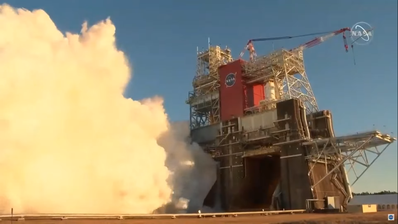 Programa Artemis: Problemas nos motores interrompem último teste ao foguetão SLS da NASA