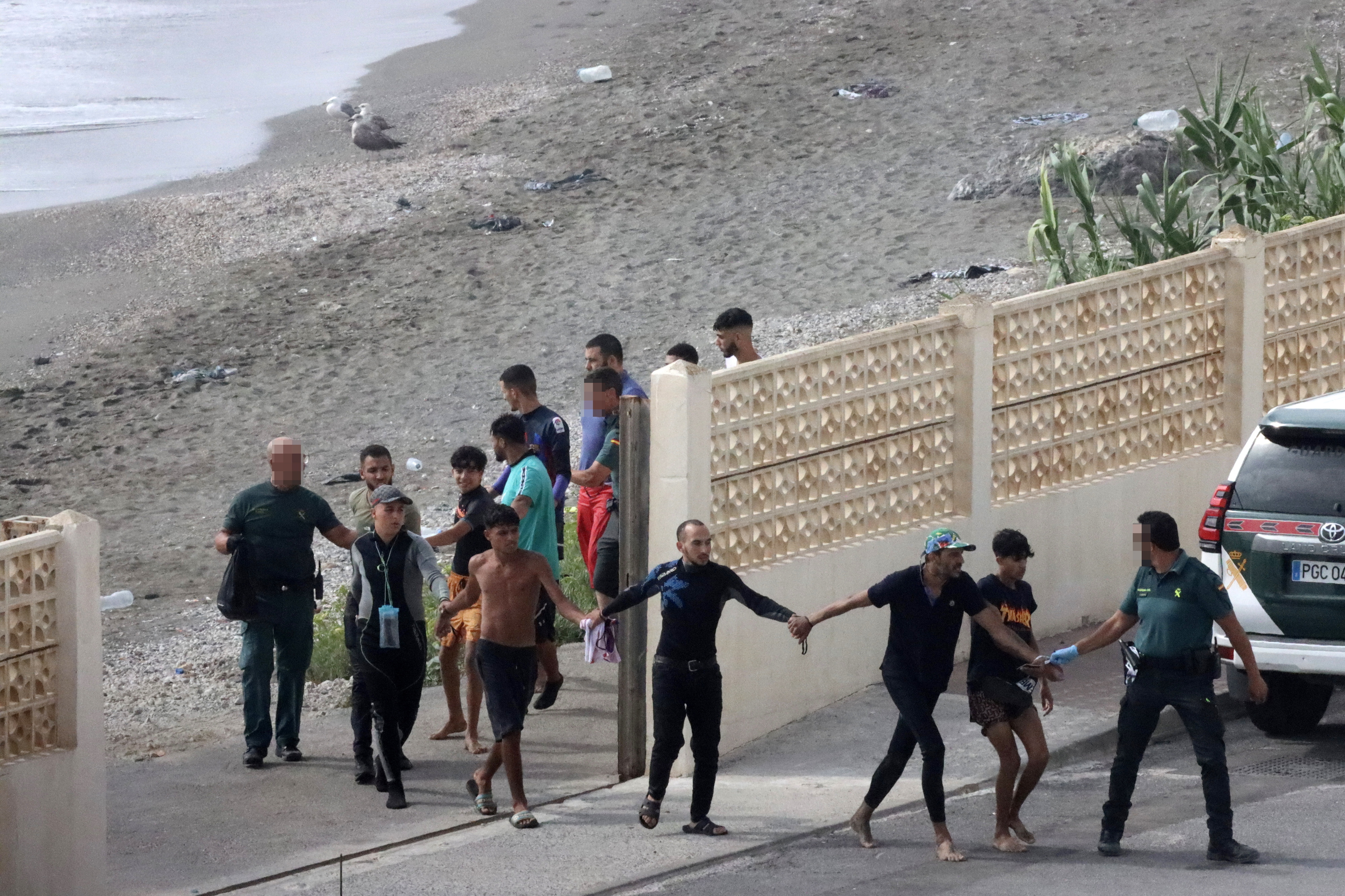 Itália suspende Schengen com Espanha devido à crise migratória em Ceuta