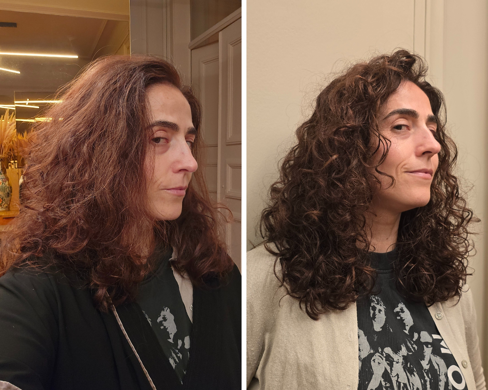 De despenteada a encaracolada. Experimentei os novos produtos Phyto e conto como foi
