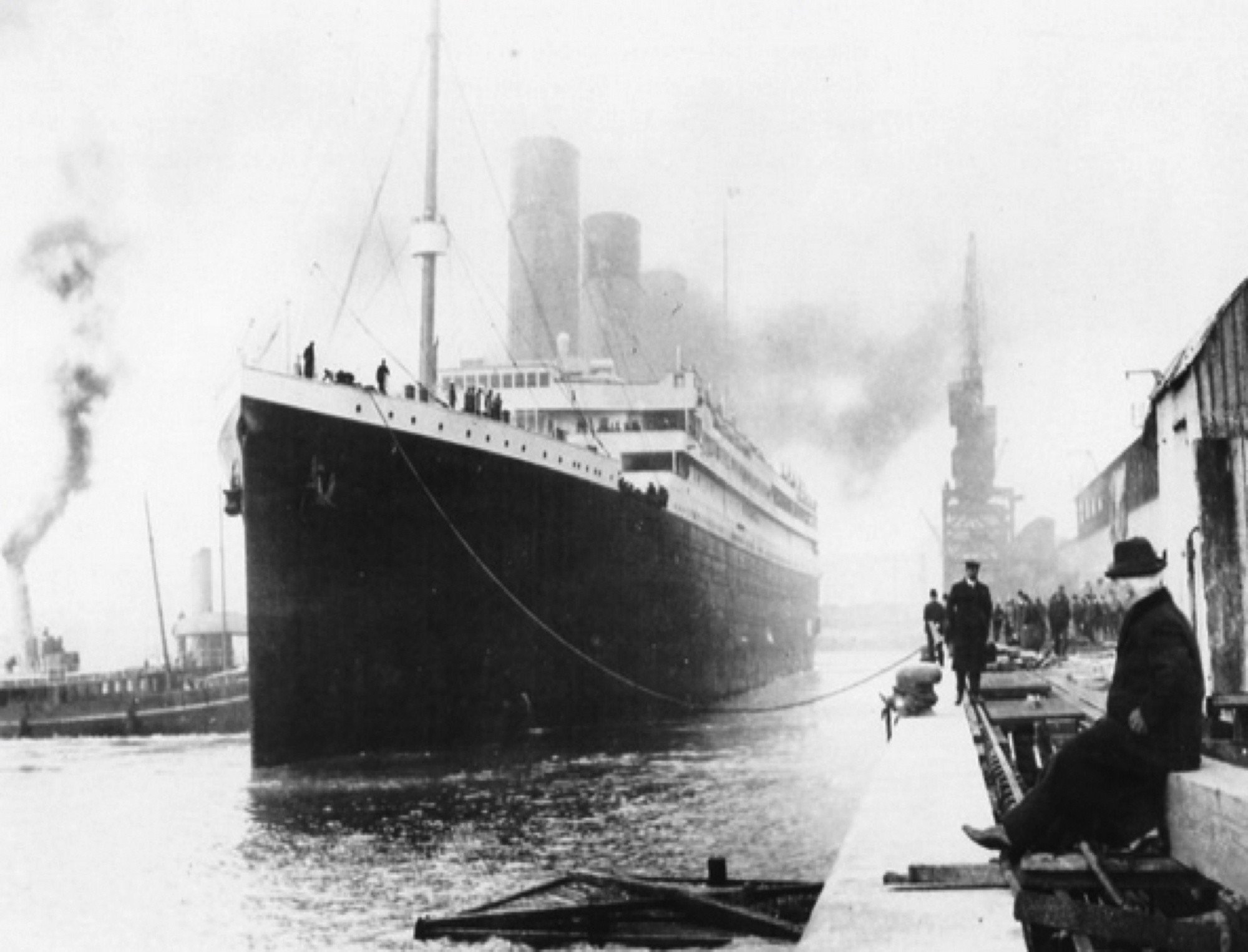 Dos binóculos desaparecidos aos cães resgatados. 12 curiosidades sobre Titanic