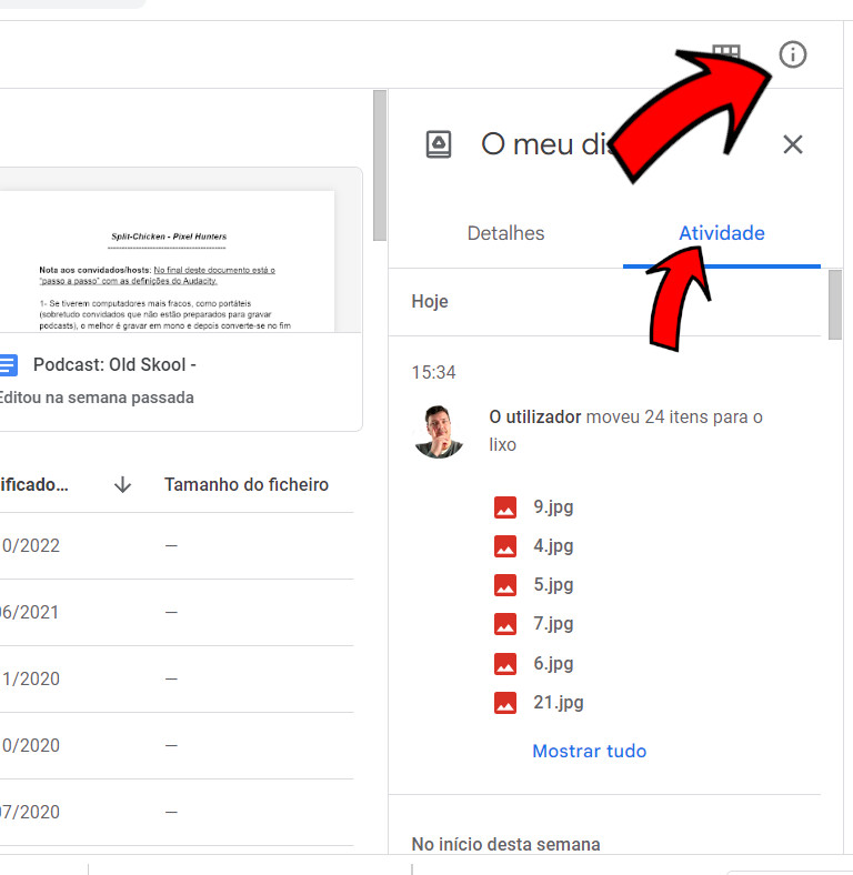 How to TeK: Perdeu ficheiros no Google Drive? Conheça algumas