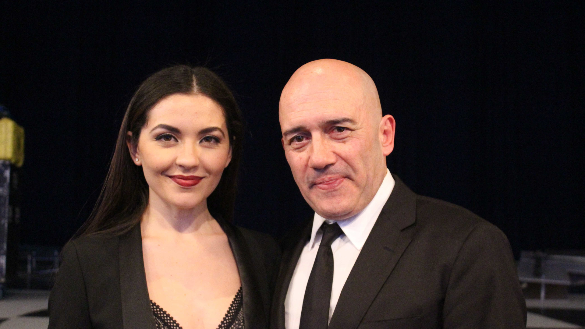 Sara Barradas recuerda el inicio de su relación con José Raposo: "Era muy joven y no sabía cómo ocultarlo..."