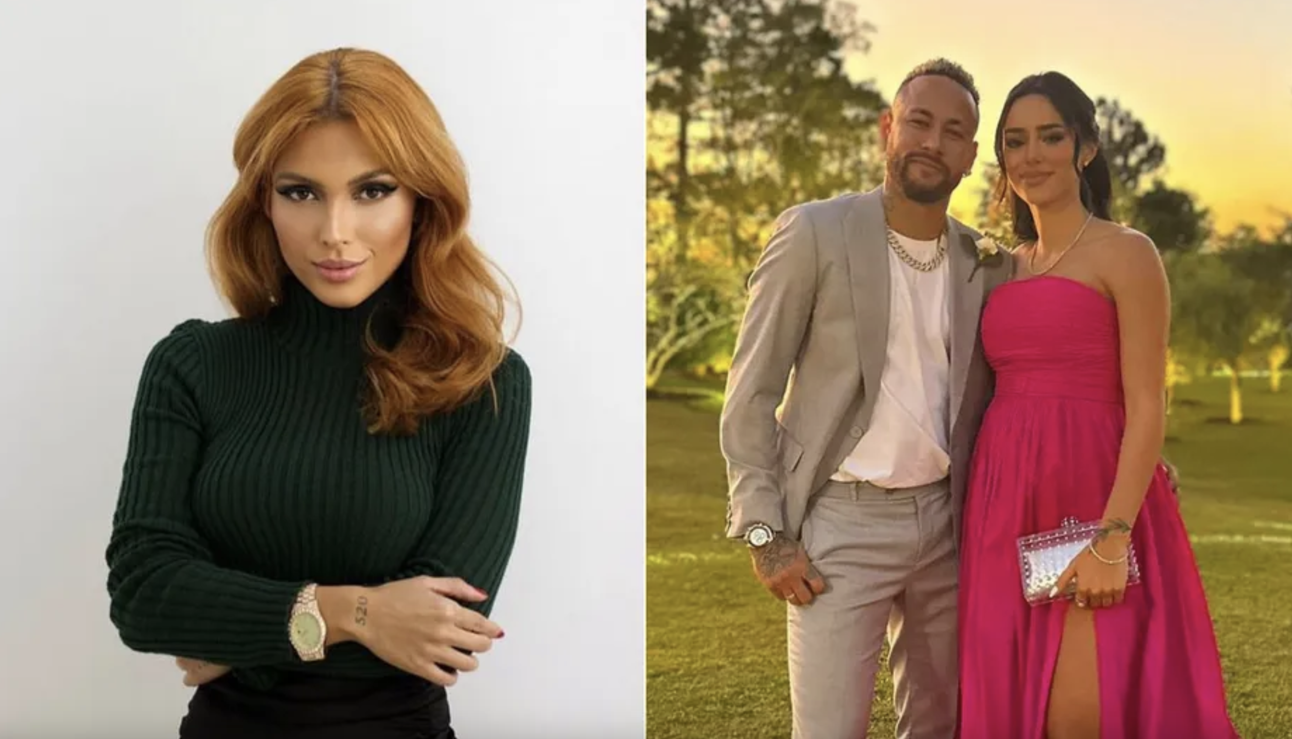 Amante de Neymar já faz dinheiro com o caso. Influenciadora lança curso a ensinar como ficar milionário