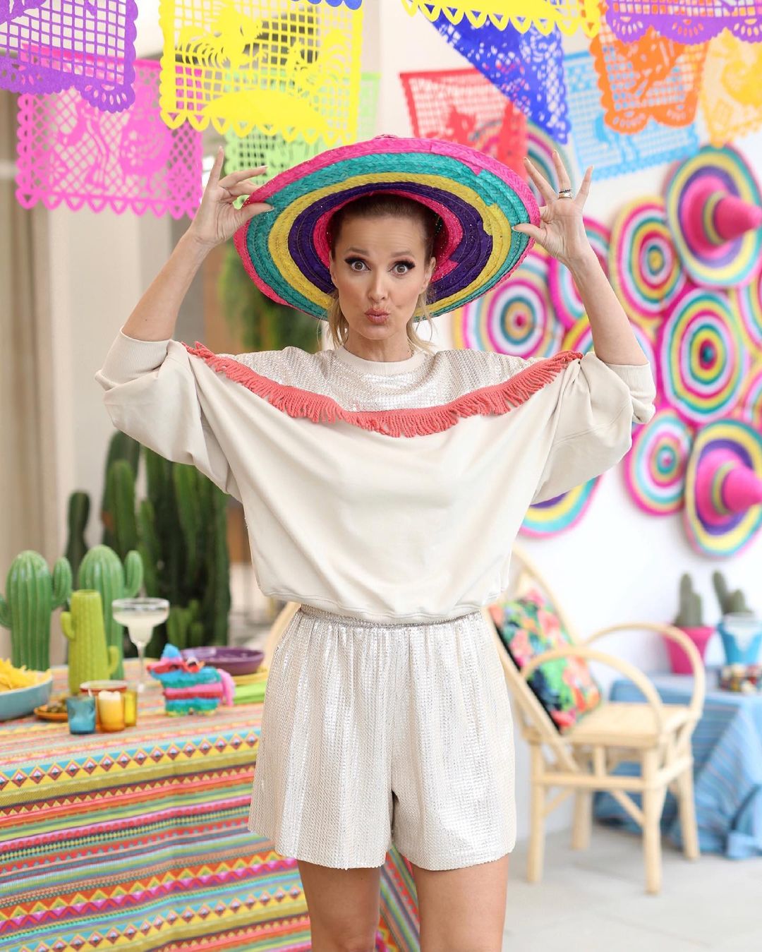 “Cristina ComVida”. Bumba na Pipoca faz festa mexicana na casa de Cristina