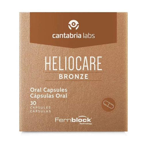 Heliocare, Bronze 30 Cápsulas Orais