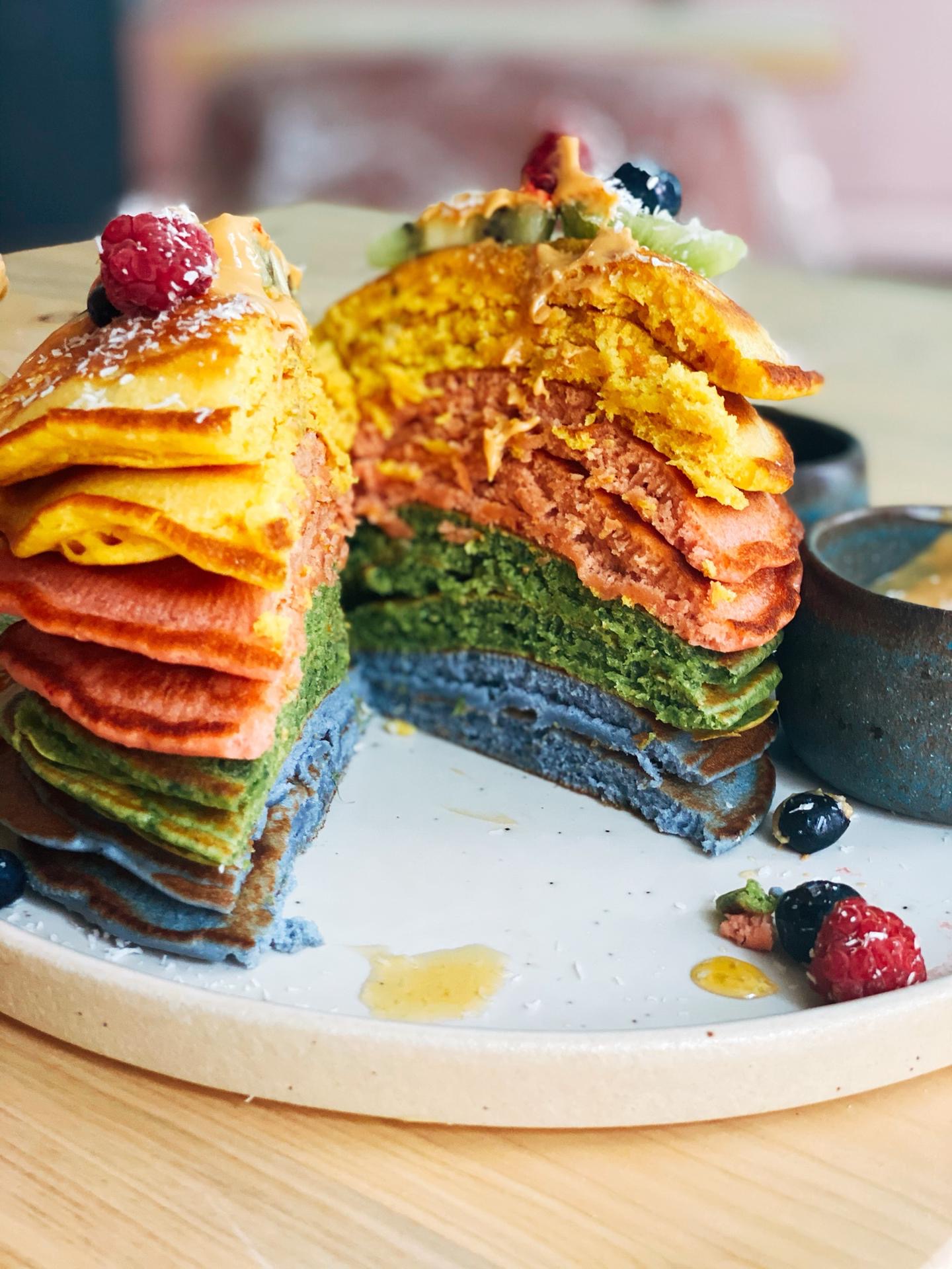 Yard. Abriu em Lisboa um restaurante que serve as panquecas mais loucas da cidade