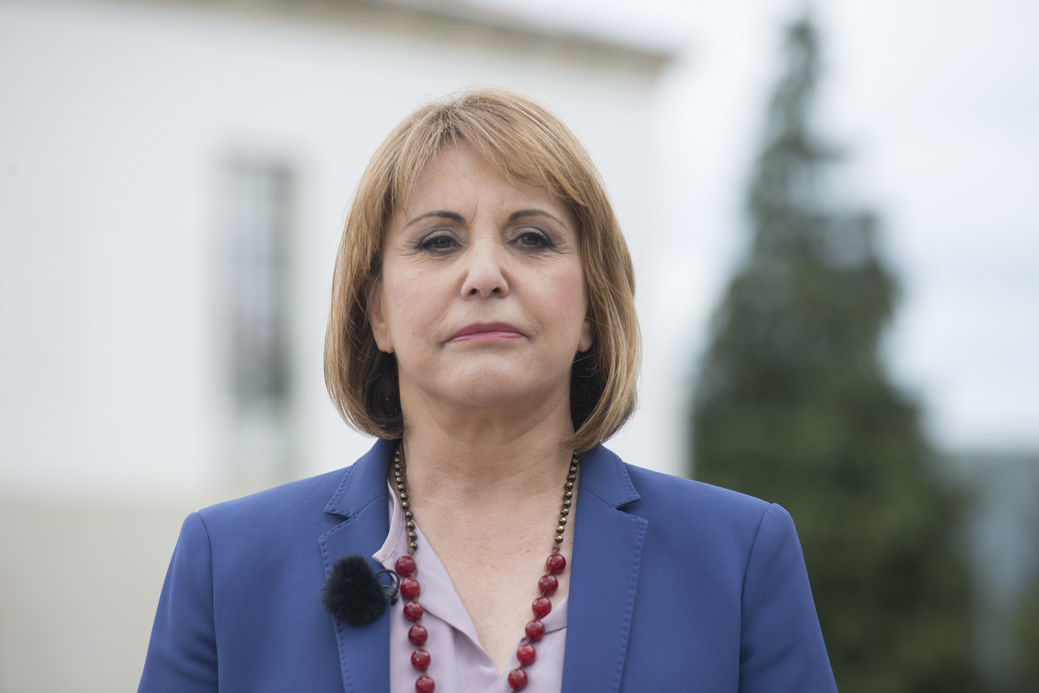 Dina Aguiar em isolamento após contacto com uma pessoa que testou positivo à COVID-19