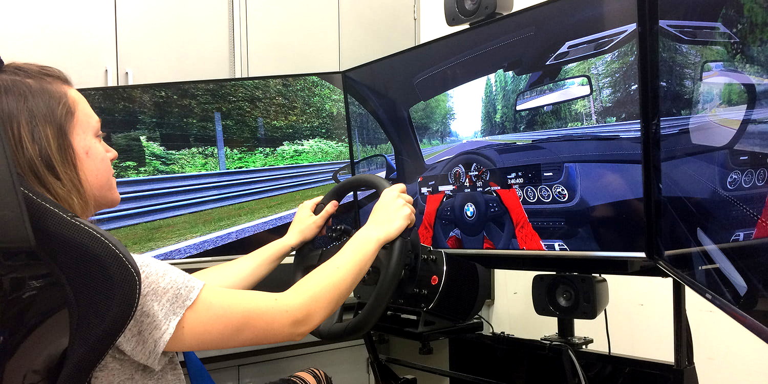 Simulador de condução pode ser usado como terapia para vítimas de danos cerebrais