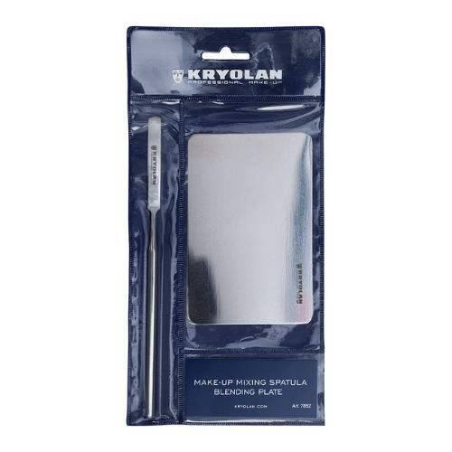 Kryolan, Set Espátula de Modelação + Paleta de Mistura