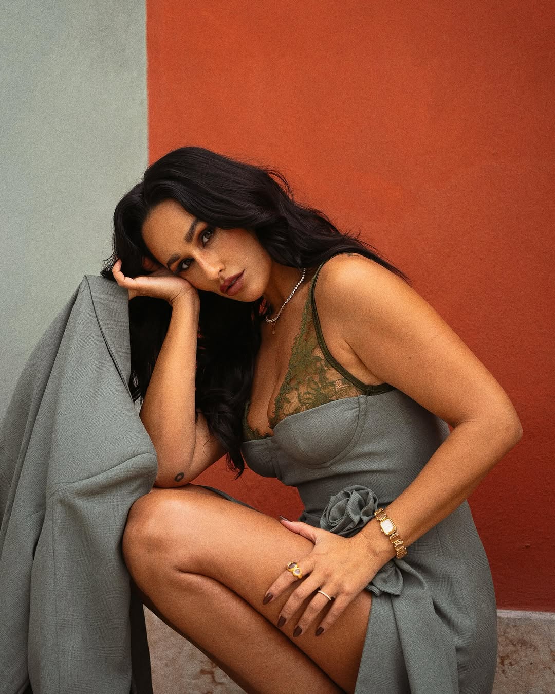 14 fotos escaldantes de Rita Pereira em Itália. Descubra quanto custa a lingerie da atriz