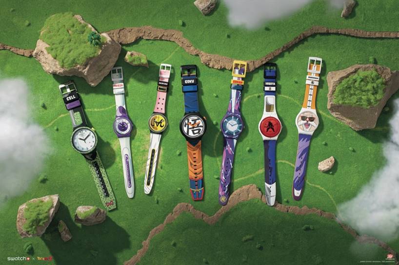 “Fusãoooo”. Estes relógios do Dragon Ball Z só nos fazem recordar os lanches depois da escola