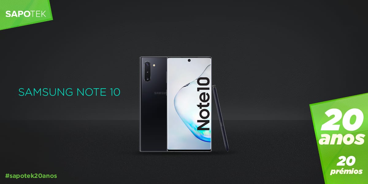 Passatempo SAPO TeK: ganhe um Samsung Note 10