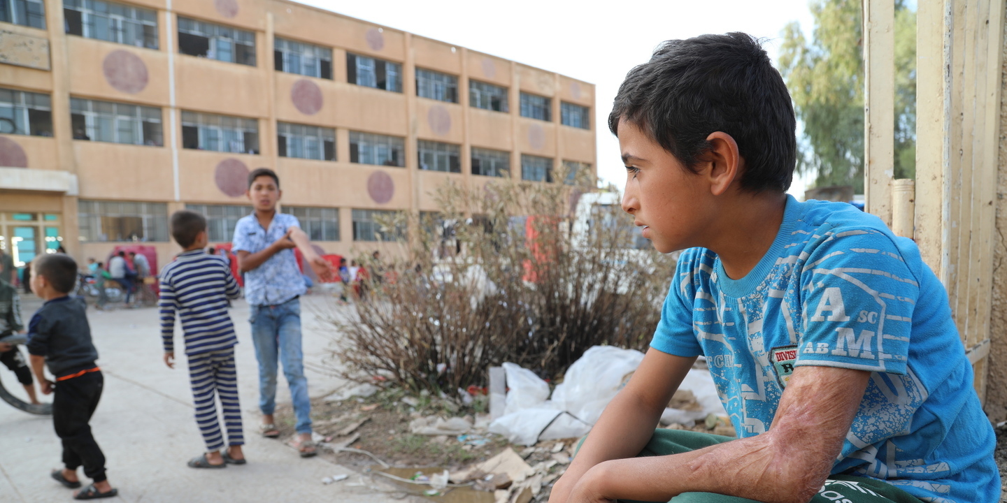 S&iacute;ria: Quase metade dos jovens s&iacute;rios perdeu um familiar ou amigo na guerra