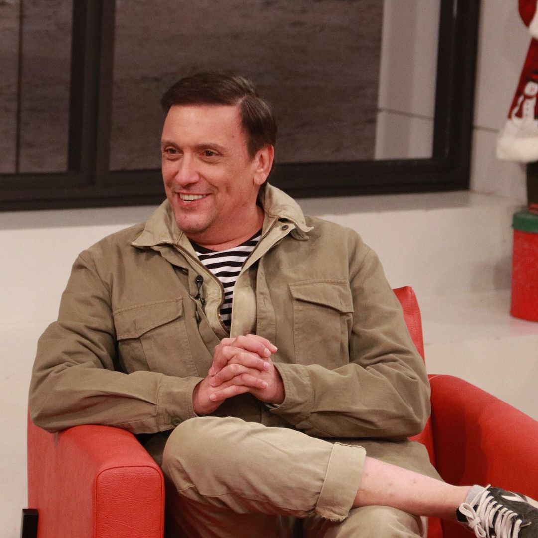 Joaquim Monchique revela em direto que mãe está hospitalizada e emociona Goucha