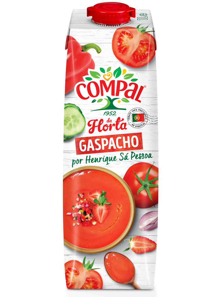 Este gaspacho é de chef com estrela Michelin e está à venda no supermercado