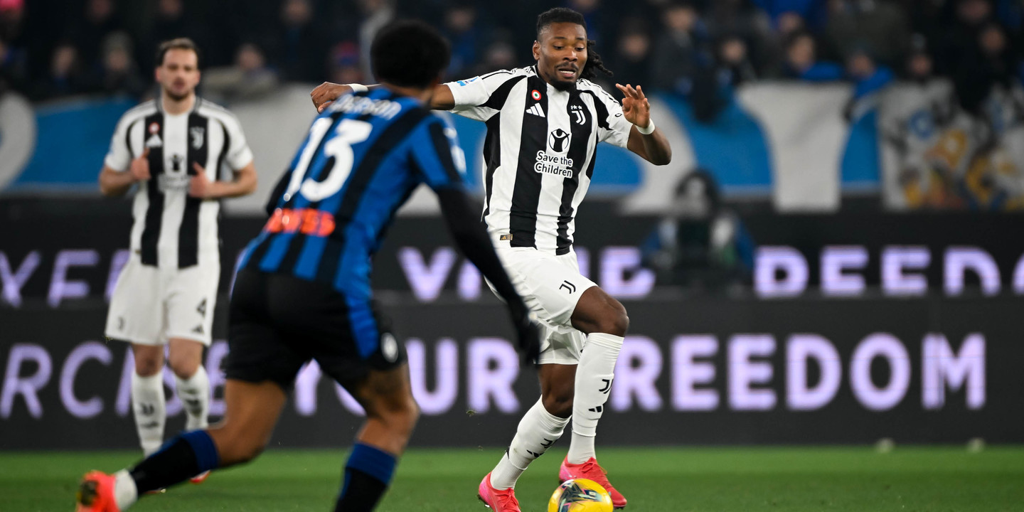 Juventus soma 13.º empate (em 20 jogos) com Atalanta e atrasa 'La Dea' na luta pela liderança