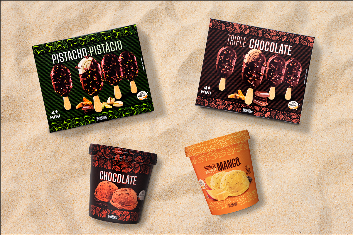 Da manga ao pistácio, sem esquecer o chocolate: só queremos provar os novos gelados da Mercadona