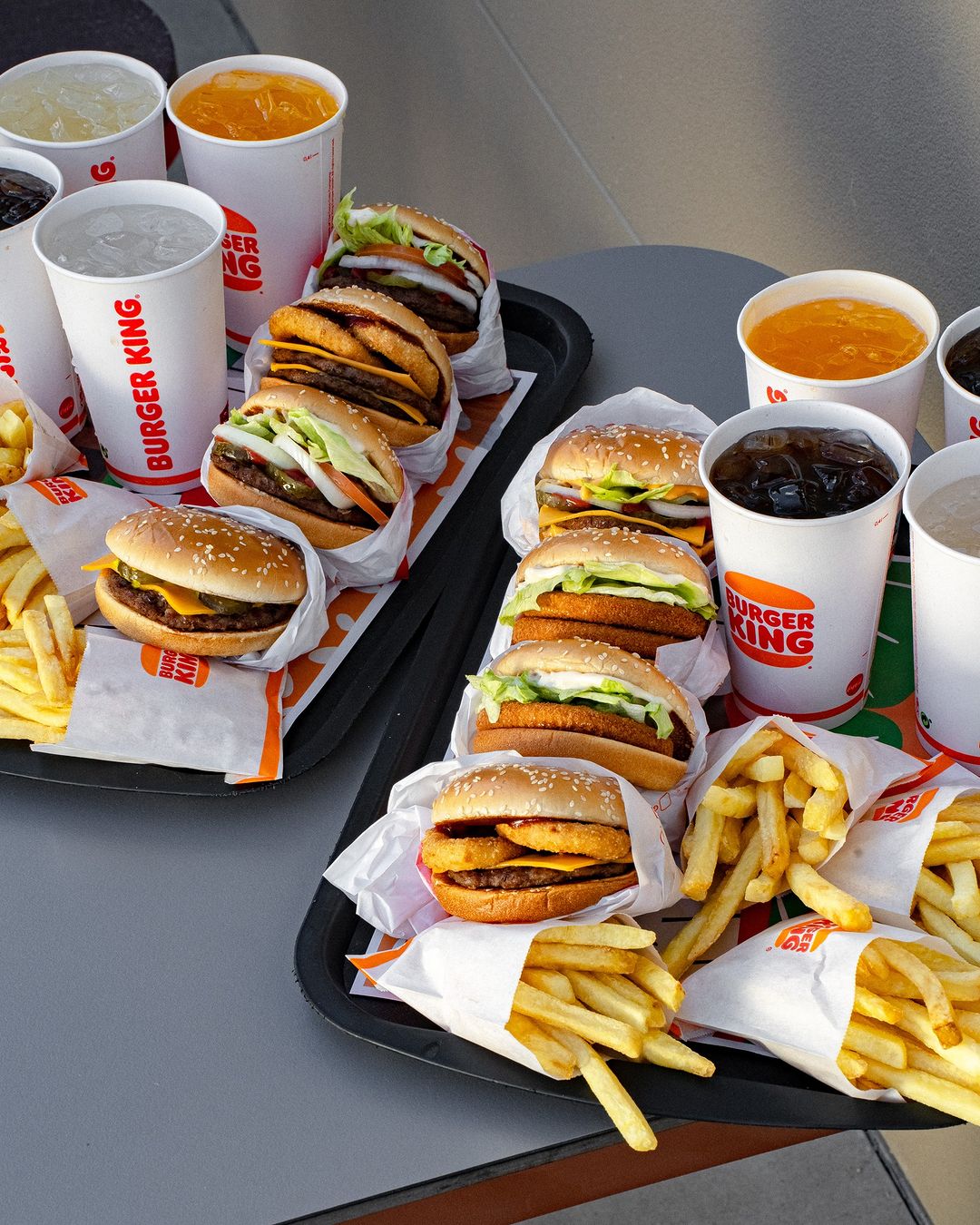 Burger King tem novo menu familiar a menos de 9€ (e dá para 2 adultos e uma criança)