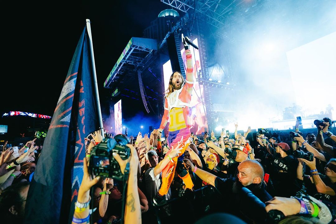 30 Seconds to Mars voltam a Portugal em 2024. Saiba quando podem comprar os bilhetes (e quanto custam)